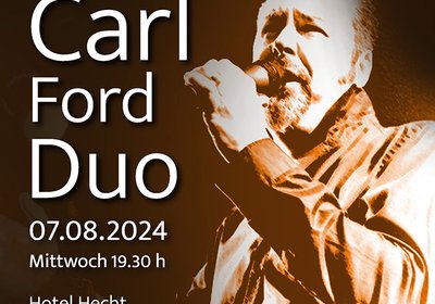Musig im Hecht mit Carl Ford Duo
